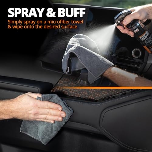 CERAKOTE Rapid Ceramic Interior Detailer and Protectant (14 fl oz.) – Quick and Easy – Multi-Surface Safe – Interior Car Cleaner Spray – Dry to the Touch – Clean and Protect Your Car, Truck, or SUV - Image 3