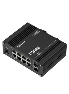 TELTONIKA Teltonika RUTX50 is a robust industrial-grade 5G router designed for high-speed, reliable connectivity in demanding environments. It supports both 5G NR (Sub-6GHz) SA and NSA architectures, ensuring compatibility with current and future mobile networks  - Image 2