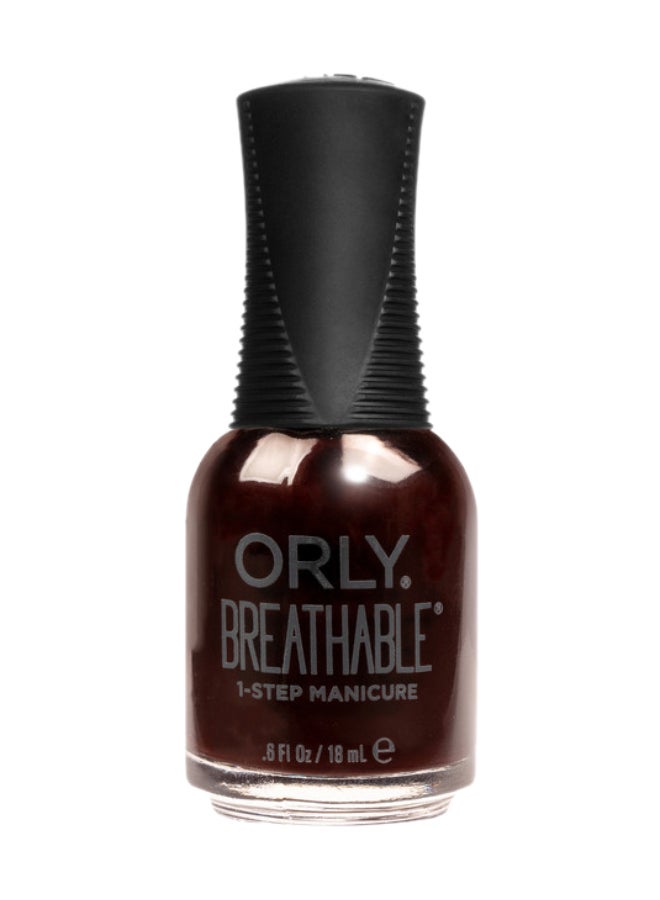 طلاء أظافر قابل للتنفس 18 مل