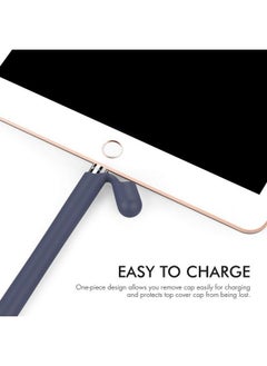 Ahastyle Antislip Case Sleeve Silicone Protective Skin [ Added Cable Adapter Tether Kit] Compatible With Apple Pencil 1St Generation  - Image 5