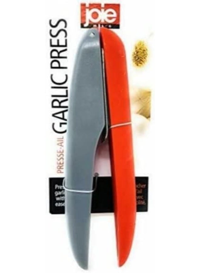 joie Garlic Press Green/Grey - Image 3