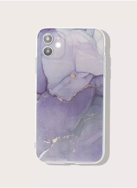 Marble Pattern Case Compatible With iPhone