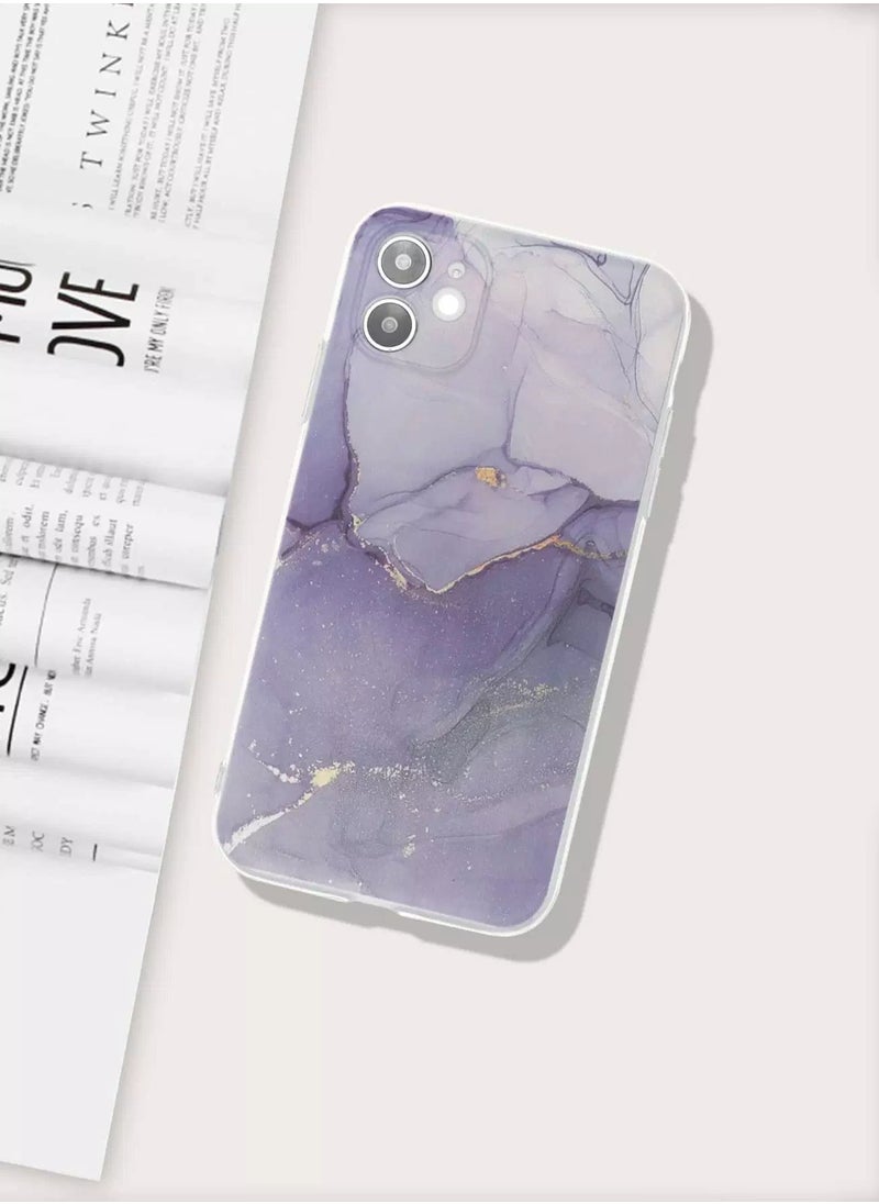Marble Pattern Case Compatible With iPhone