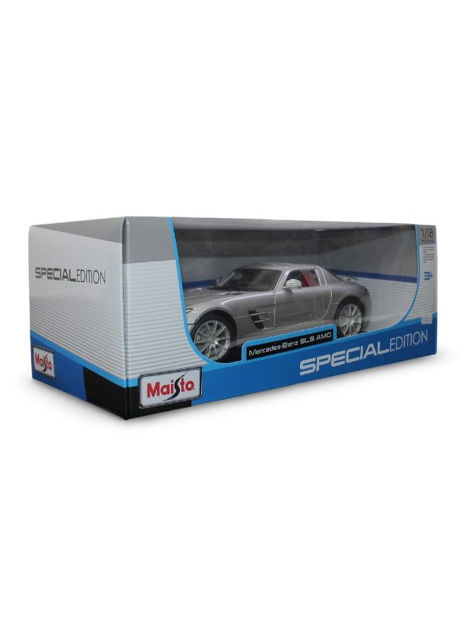 Maisto Special Edition 1:18 Scale Mercedes-Benz SLS AMG - Image 2