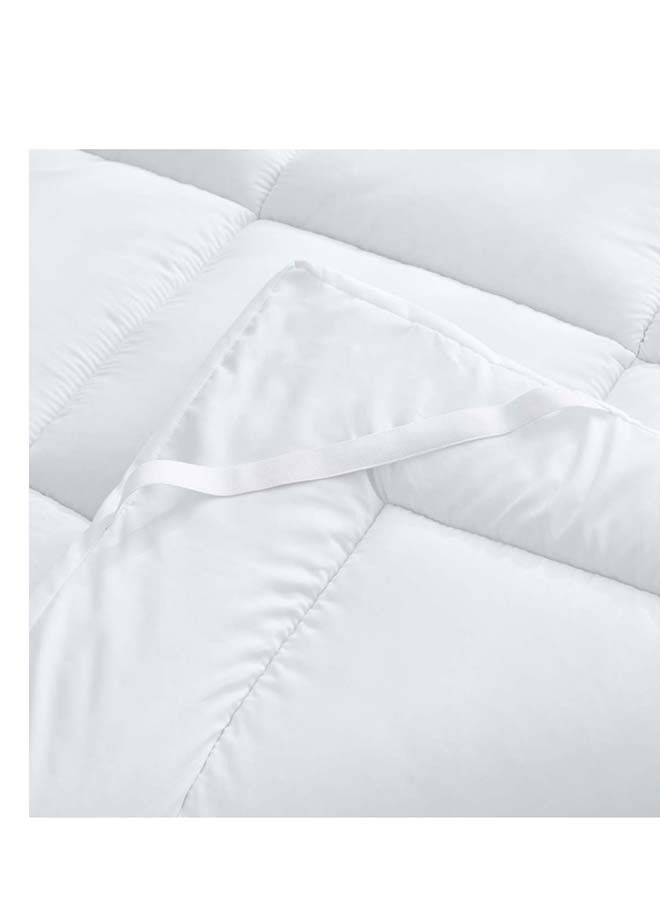 هوم بوكس نوفا كوين مايكروفايبر أولمبيك توبر مرتبة 160 × 200 سم - Image 5