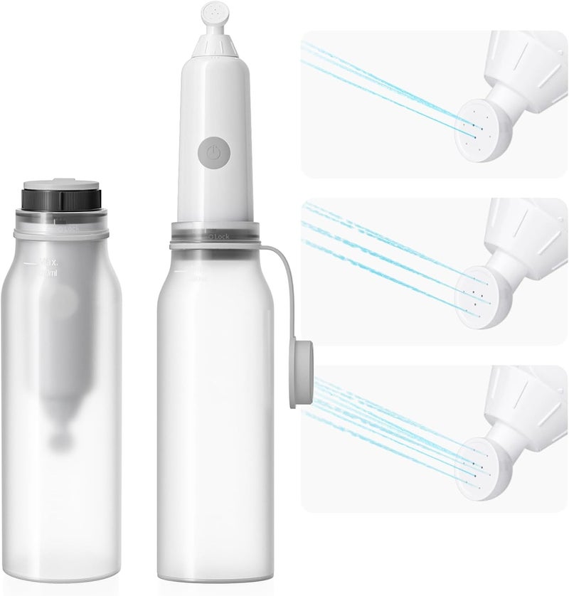 EBTULF Portable Bidet for Travel with 6 Spray Settings, High Pressure Handheld, Rechargeable Electric Portable Bidet for Women & Men (White) - Image 1
