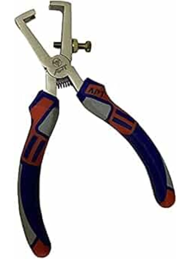 Apt APT Heavy Duty 6 Inch 2 Color Handheld Insulated Wire Stripper 