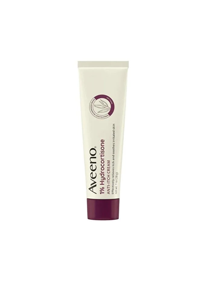 أفينو AVEENO كريم هيدروكورتيزون مضاد للحكة 1% - 28 جم - Image 1