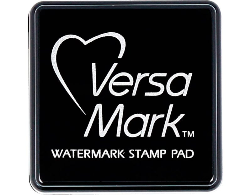 Tsukineko Small-Size VersaMark Pigment Inkpad, Clear - Image 1