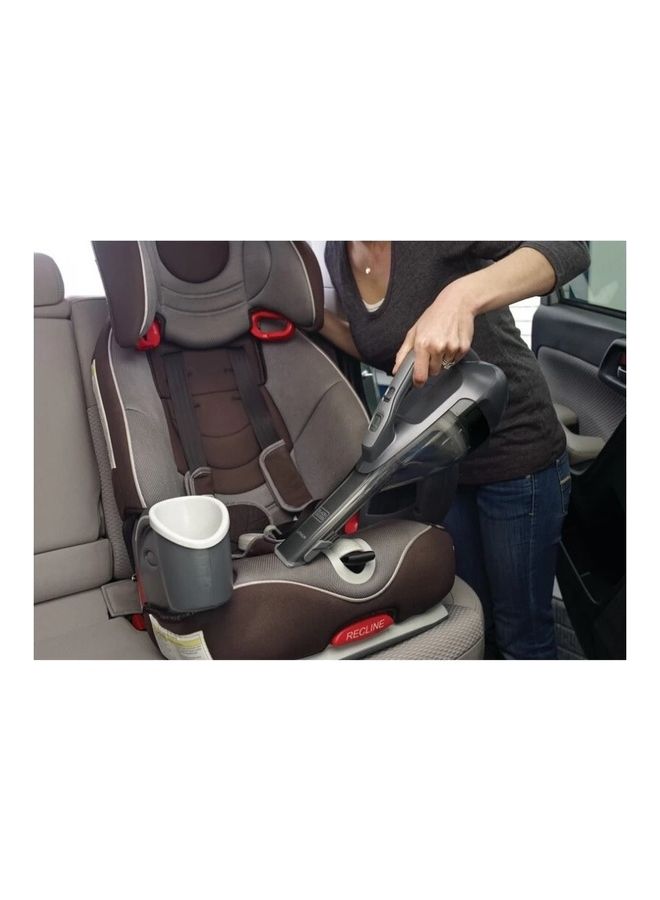 BLACK+DECKER Cordless Dustbuster Handheld Vacuum Cleaner, 10.8V, 2.0Ah Li-Ion Battery, 500ml, 25 Air Watts, 21.6 Wh Energy, High Suction Power, Efficient Filtration, Jack Plug Charger, 1950 W DVA320J-B5 Black/Grey - Image 5