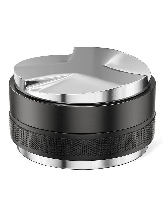 Supvox® 53mm Espresso Coffee Distributor & Tamper Stainless Steel Coffee Tamper Adjustable Espresso Leveler & Tamper Fit for Delonghi Dedica & La Specialista Portafilter - Image 1