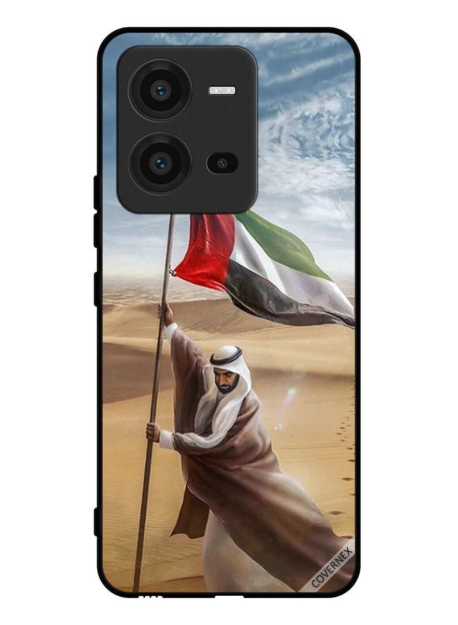 Covernex Protective Case Cover For vivo V25 Zayed Planted Uae Flag - Image 1