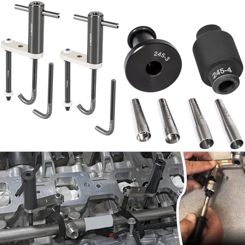 6706 Fuel Injector Rail Assembly Remover GM245 Fuel Injector Seals Tools Perfectly Fits for GM Engines