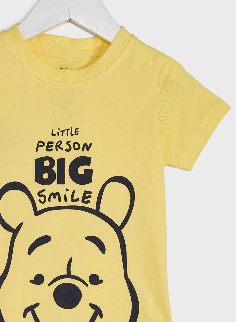 MINIKLUB Kids Winnie The Pooh T-Shirt