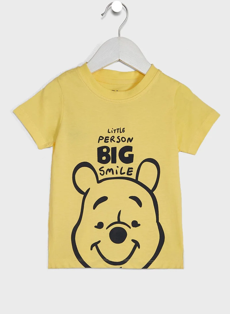 MINIKLUB Kids Winnie The Pooh T-Shirt