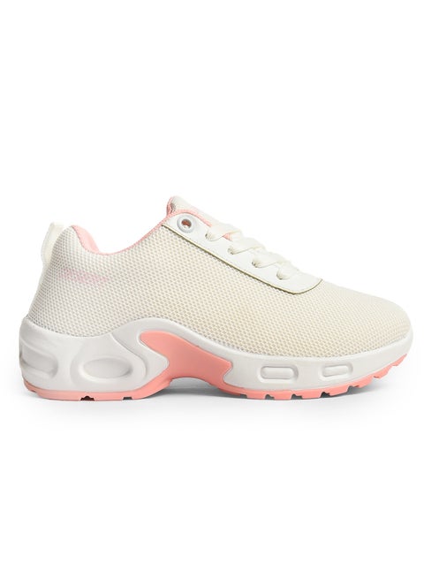 Sportive Lace-Up Sneakers For Kids