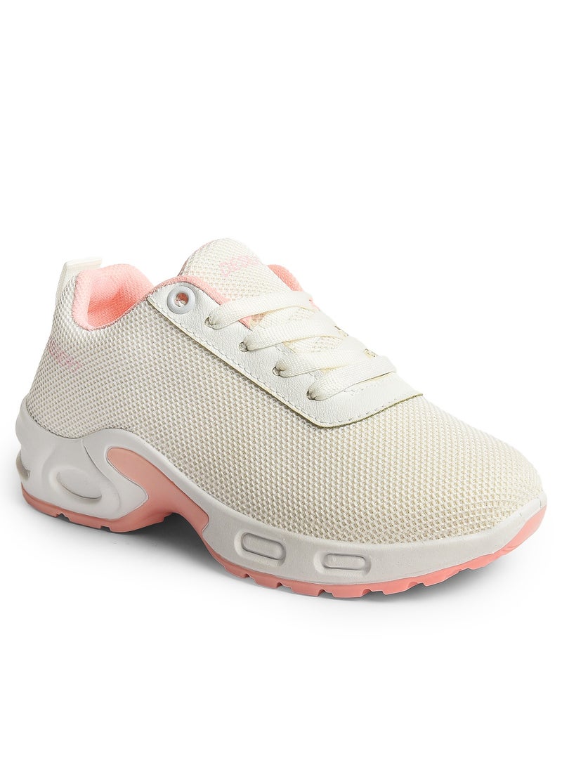 Desert - Sportive Lace-Up Sneakers For Kids - Image 1