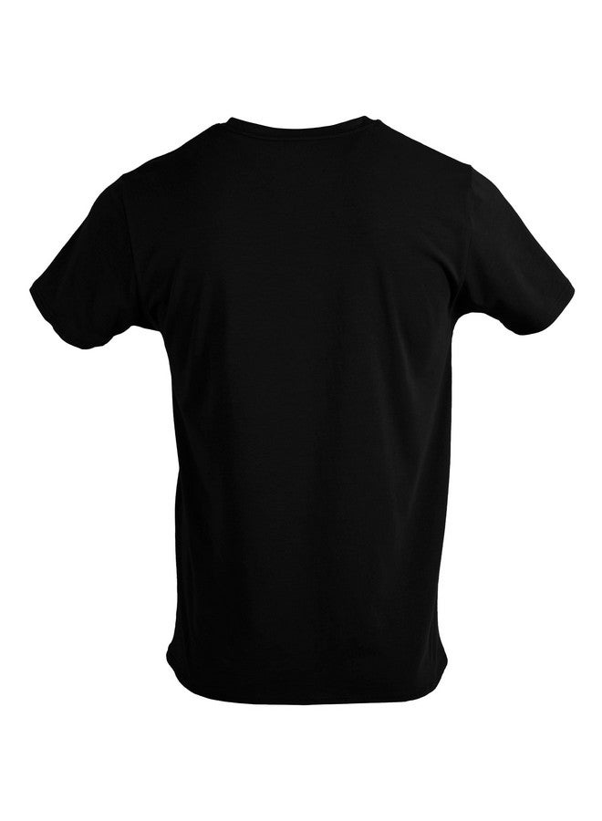 Gildan Men's V-Neck T-Shirts, Multipack, Style G1103, Black (6-Pack), 2X-Large - Image 4