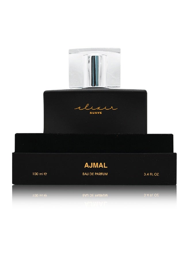 Ajmal Elixir Suave EDP Unisex 100ml | Smooth Sophisticated Luxury Perfume - Image 2