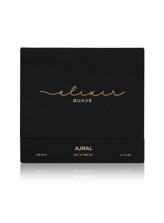 Ajmal Elixir Suave EDP Unisex 100ml | Smooth Sophisticated Luxury Perfume - Image 3
