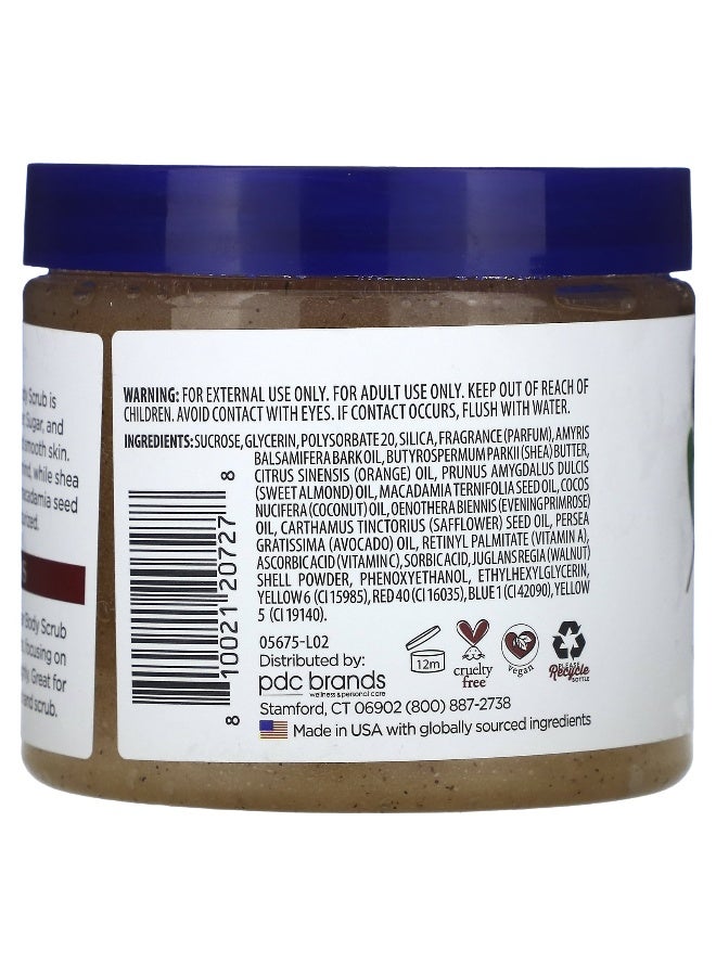 Dr. Teals Dr. Teal's, Shea Sugar Scrub, Shea Butter & Almond Oil with Essential Oils, 19 oz (538 g) - Image 2