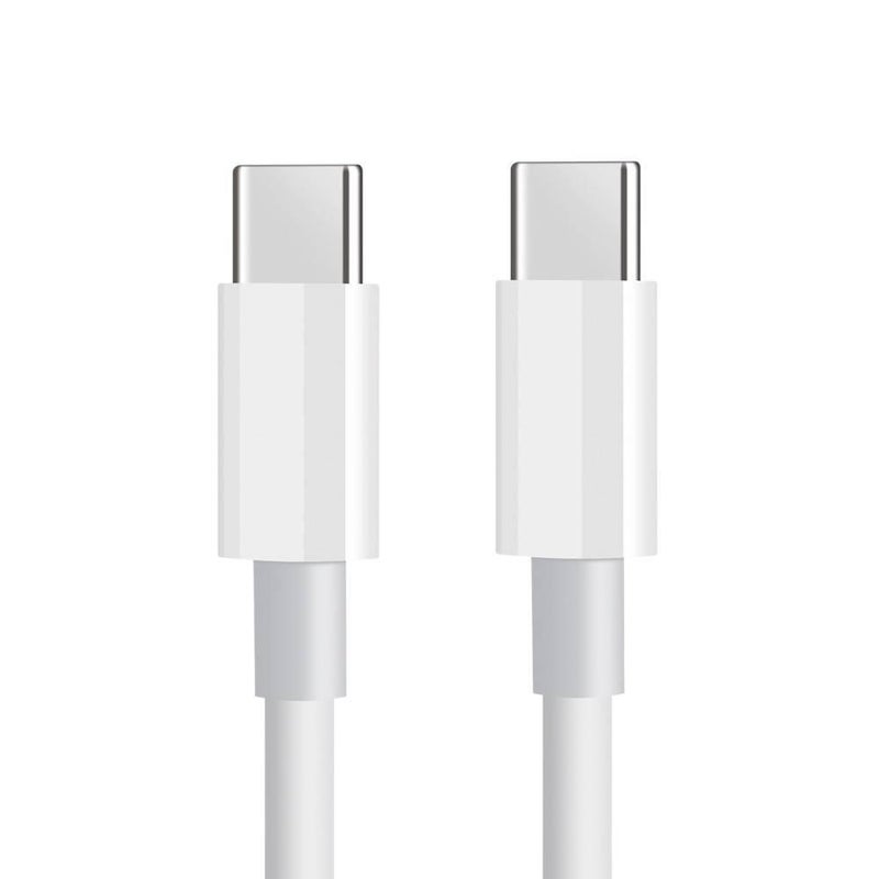كابل USB-C سريع بقدرة 40W PD وUSB - C إلى USB-C وللشحن السريع لـ شحن الهاتف والتابلت ونقل البيانات واستخدام المحولات والإعداد المكتبي والحمل أثناء السفر - Image 1