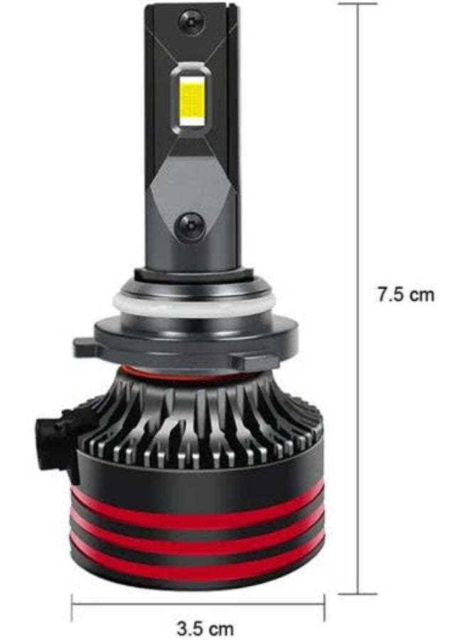 Conpex M8 Pro Ultra Bright Headlights H7 - Image 2