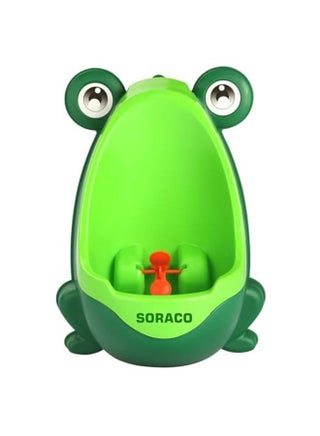 Soraco Frog Potty Training Urinal for Toddler Boys with Funny Aiming Target, Frog Pee Training (Green) - pzsku/Z8339AD4DD15C6E0499C6Z/45/1743589816/b23a9be0-417f-4d3c-ba8d-484c549fe214