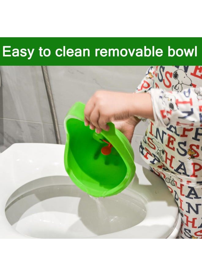 Soraco Soraco Frog Potty Training Urinal for Toddler Boys with Funny Aiming Target, Frog Pee Training (Green)  - Image 5