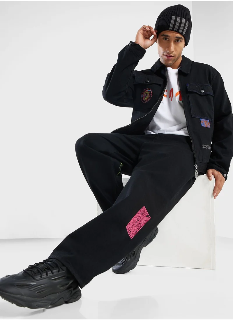 Edwin Jonathan Castro Sten Zip Jacket Lined