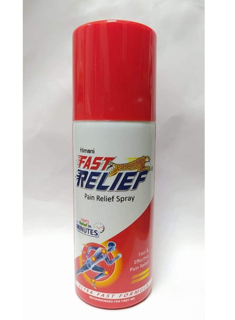 HEMANI Fast Pain Relief Spray 150 ML - Image 4
