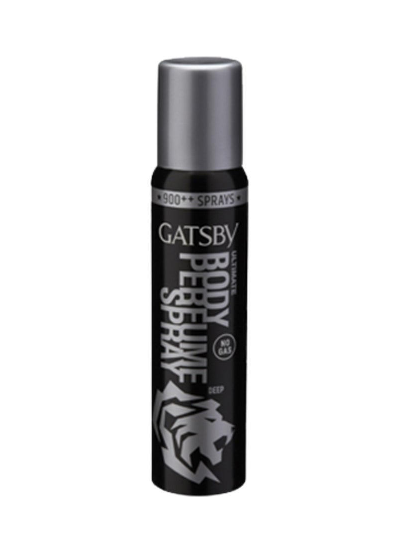 GATSBY - Body Spray 120 ml Deep - Image 1