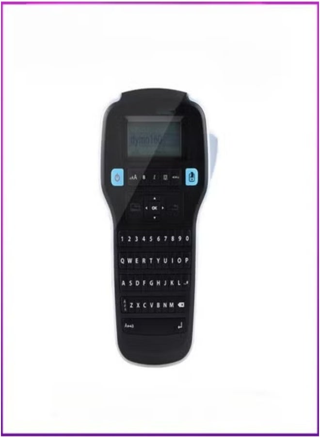 صانع الملصقات مع تحديد تلقائي ، طابعة ملصقات حرارية مع شريط أبيض 1 لفة 50 مم * 30 مم ، صانع ملصقات بلوتوث محمول بعرض طباعة 20-50 مم ، USB قابل لإعادة الشحن ، سهل الاستخدام للمكتب ، المنزل ، الأعمال ، الأزرق الفلكي - Image 1