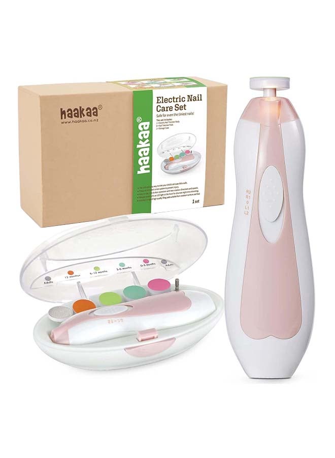 haakaa Baby Nail Care Kit - Battery Operated - Image 1