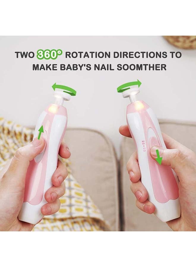 haakaa Baby Nail Care Kit - Battery Operated - Image 4