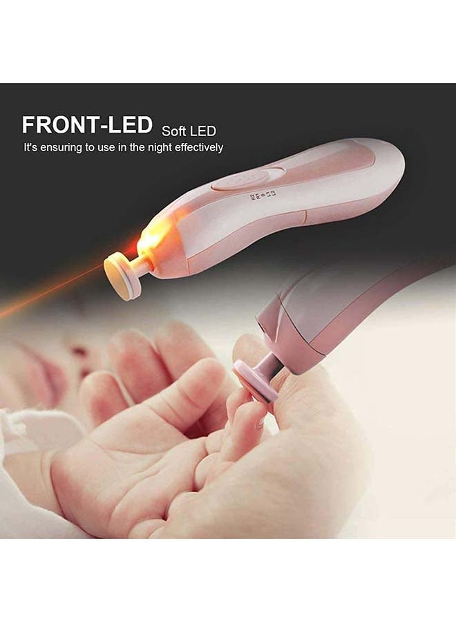 haakaa Baby Nail Care Kit - Battery Operated - Image 5