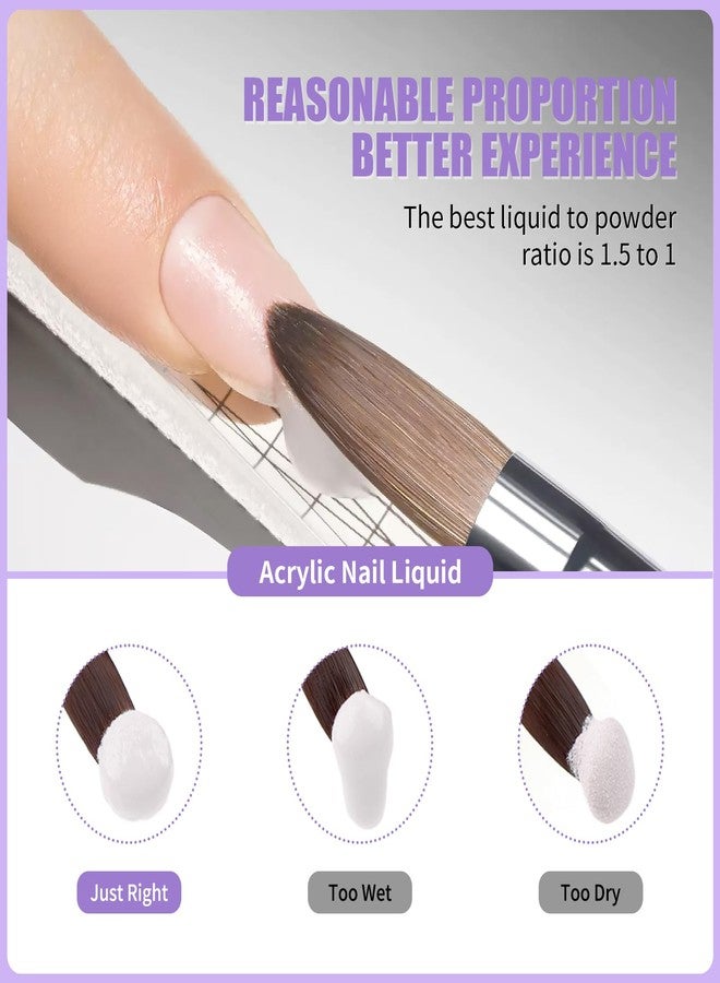 MAGIC ARMOR 8FL.OZ Acrylic Liquid Monomer Acrylic Nail Liquid Non-Yellowing Acrylic Liquid Professional EMA Monomer Liquid for Acrylic Nail Extension and Carving, DIY Home Nail Salon Use - Image 5