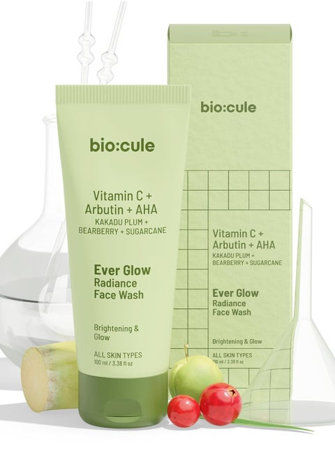 Ever Glow Radiance Face Wash 100Ml