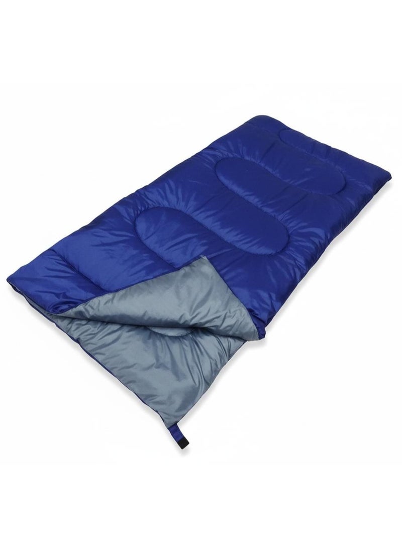 AKDC GoCamp Soft Comfort Camping Sleeping Bag – Lightweight Polyester Sleeping Bag for Outdoor & Travel, 190×75 cm - Image 1