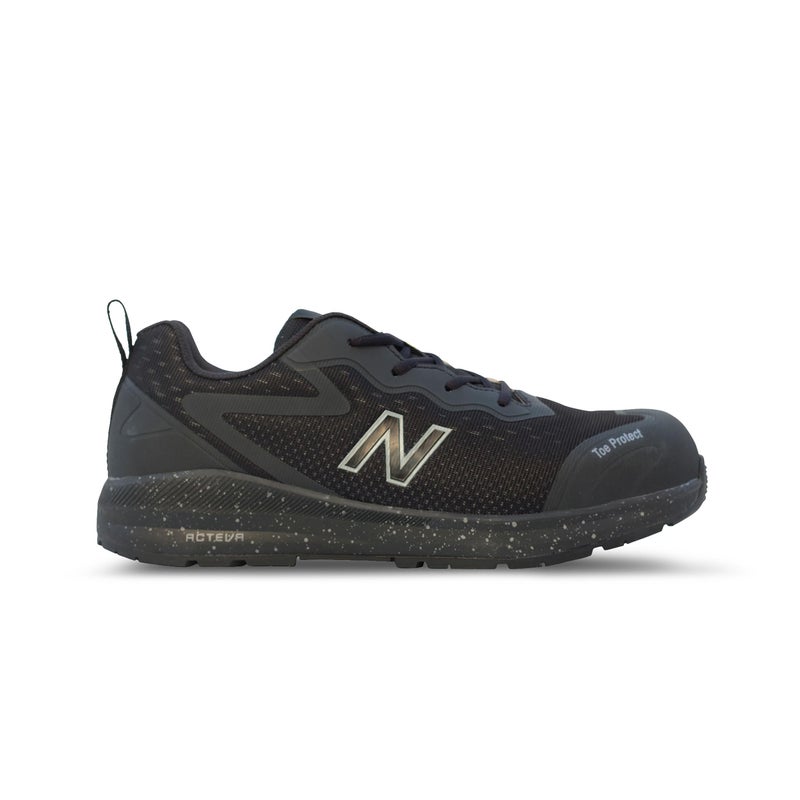New Balance Mens Composite Toe Logic Industrial Boot Black EH 115