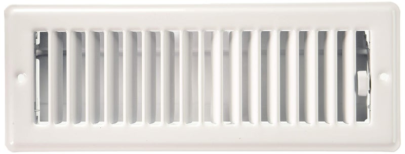 IMPERIAL MANUFACTURING RG0128ceiling Registerimperial MANUFACTURING RG0128 3X10 White Ceiling Register All steel Construction - Image 1