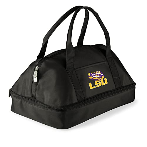 PICNIC TIME NCAA LSU Tigers Potluck Casserole Carrier Tote - Image 1