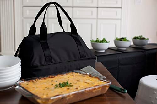 PICNIC TIME NCAA LSU Tigers Potluck Casserole Carrier Tote - Image 2