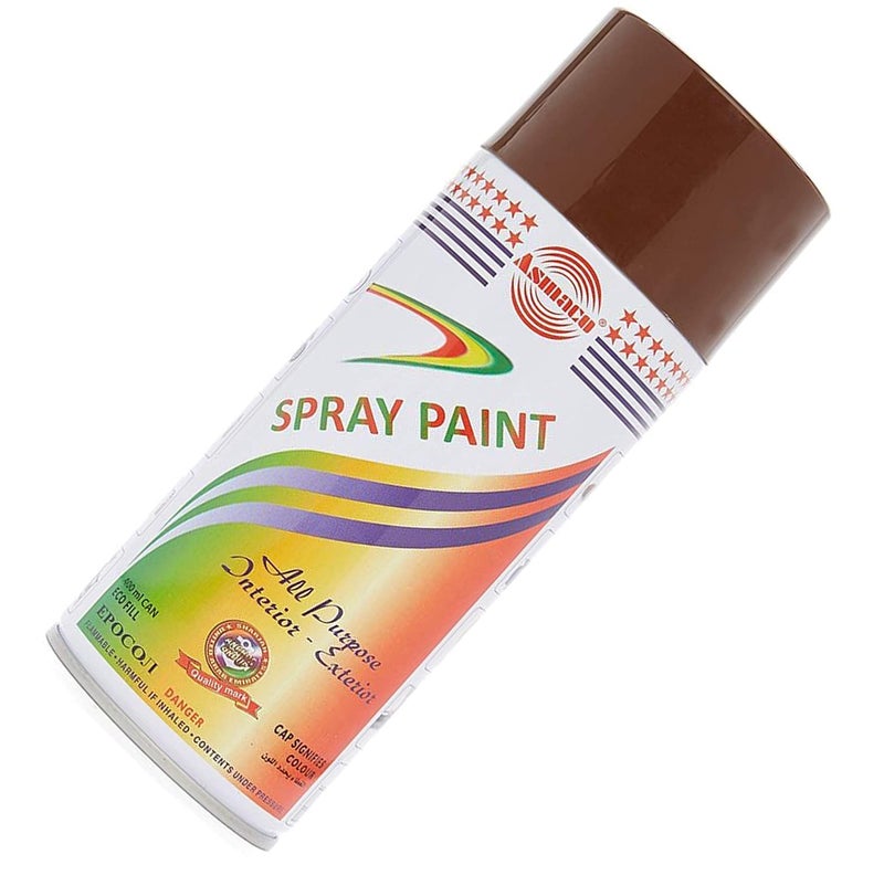 Asmaco Spray Paint Brown - Image 2