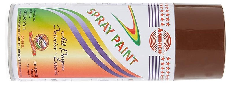 Asmaco Spray Paint Brown - Image 1