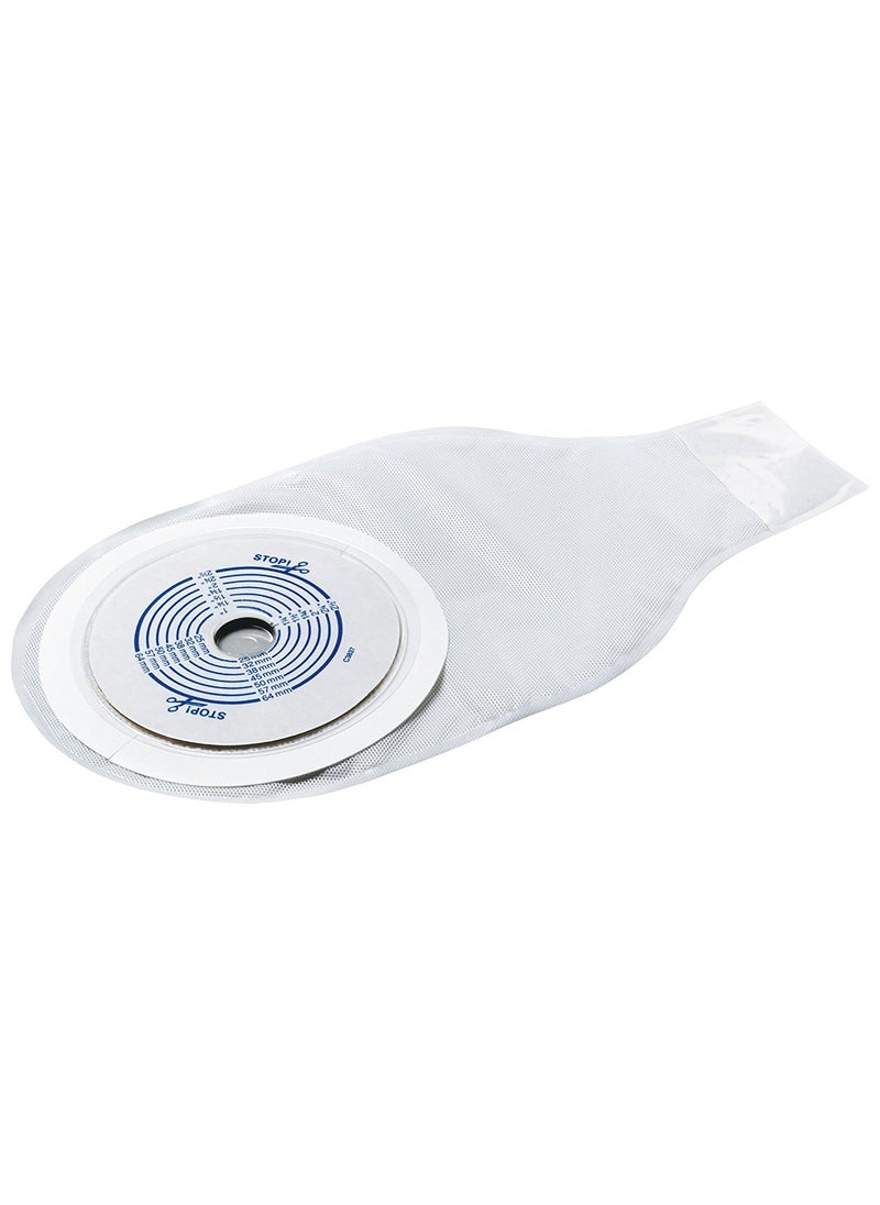 convatec - ConvaTec Pouch Ostomy Drain 1 Piece C/F - Item Number 22771-10 Each/Box - - Image 1