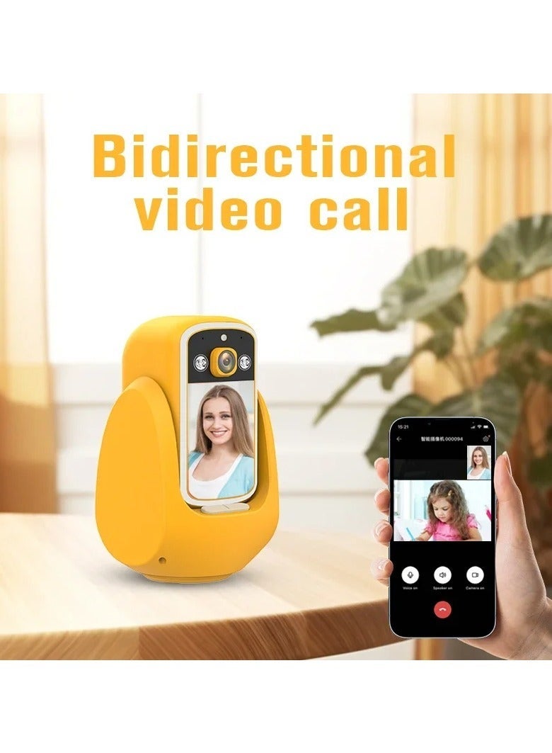 TIGER Video Call Camera With Screen WiFi Network PTZ Control Two Way Video Voice Call AI Detection - Image 1