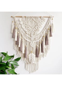 Macrame Wall Hanging & Wall Decor.New Bohemian Style 95x69 * - pzsku/Z833A3DA66708E674B7BCZ/45/_/1720523728/ecbfbeac-c6c2-46e2-b8c9-c064922c410d