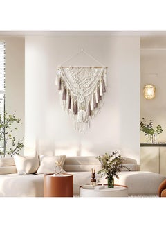 Macrame Wall Hanging & Wall Decor.New Bohemian Style 95x69 * - pzsku/Z833A3DA66708E674B7BCZ/45/_/1720523729/63c840a7-4892-4972-b285-aef70fa13703