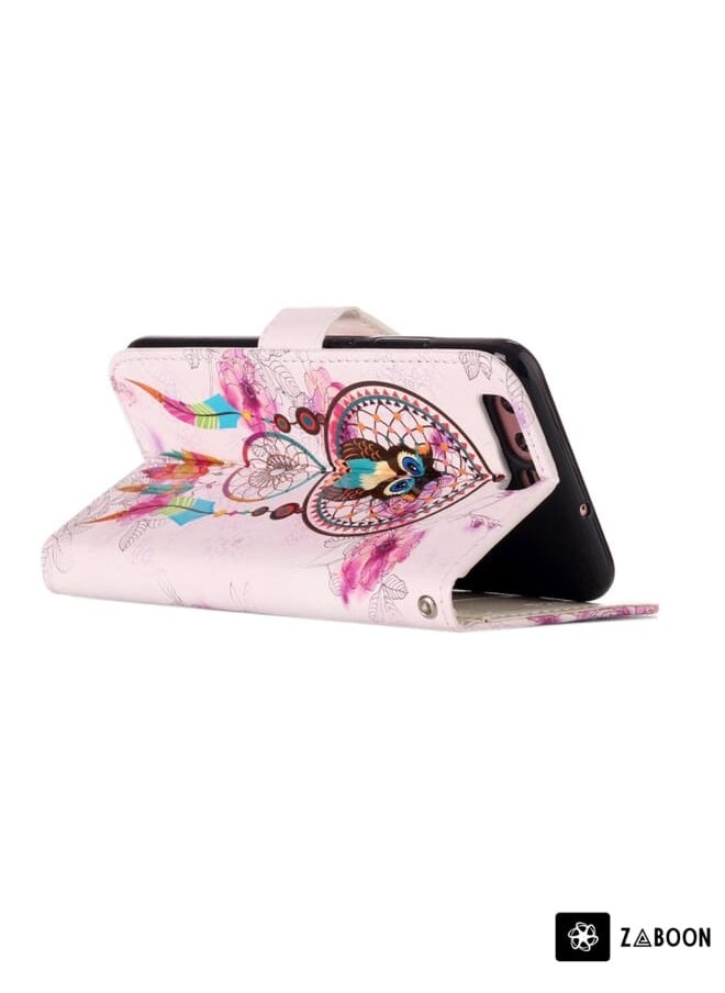 Green Tiger - For Huawei  P10 Gloss Oil Embossed Bells Owl Pattern Horizontal Flip Leather Case with Holder & Card Slots & Wallet & Photo Frame - Image 1